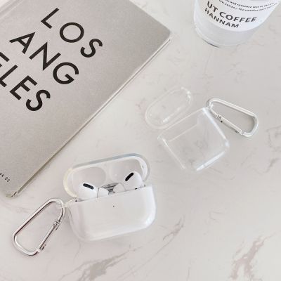 Crystal Earphone Case For Apple AirPods Pro 2 Silicone Transparent Protective Cover For Air Pods 3 2 1 Accessories Charging Box Headphones Accessories