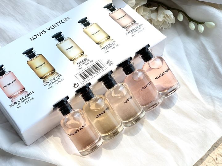 Louis Vuitton Les Parfums Set