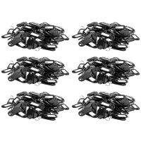 Key Ring Tags(600Pcs Black)