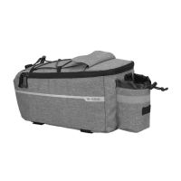 2023☄ 13L Bicycle Carrier Bag Bike Rear Basket Waterproof Pannier Trunk Bags Back Rack Rear Seat Bag Cycling Luggage Shoulder Handbag