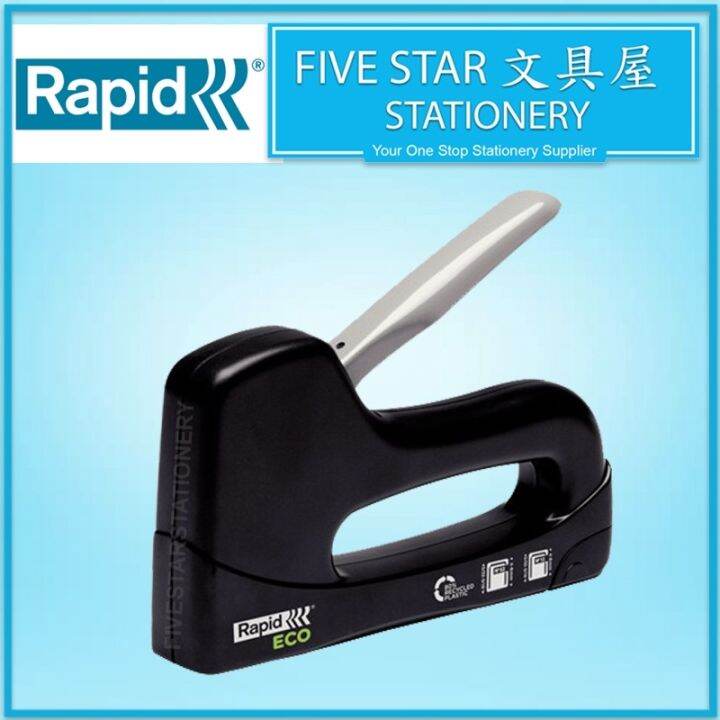 RAPID ECO Staple Gun stapler high quality Lazada