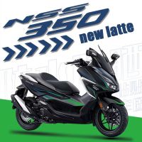 ใหม่ชุดสติ๊กเกอร์สัญลักษณ์350 NSS สำหรับ Honda Fosha NSS 350มอเตอร์ไซค์ดีคอลตกแต่งสติกเกอร์สะท้อนแสง