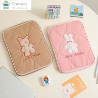 comacc พร้อมส่ง Hotwind Bentoy(เบนทอย) milkjoy กระเป๋าใส่ ipad 11-13 นิ้ว ลายหมี NO.be