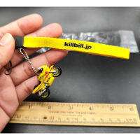 mini figure รถมอเตอร์ไซด์ จิ๋ว KILL BILL Japan Kawasaki ZZR BIKE   charm Strap สายคล้องโทรศัพท์