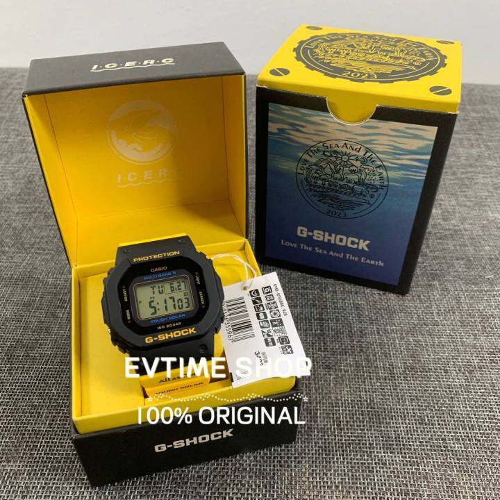 JAPAN SET 100% ORIGINAL CASIO G-SHOCK I.C.E.R.C COLLABORATION 2023