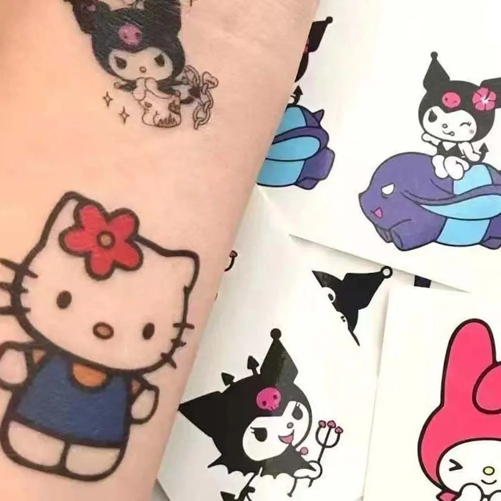 kuromi and melody  Tattoos Couple tattoos Tattoo inspiration