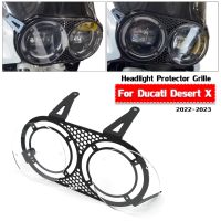 Headlight Grille For Desert X 2022 Motorcycles Headlight Protector Cover For Ducati DESERT X desert x 2022 Accessories