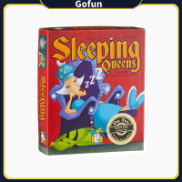 Sleeping Queens English version Card Game, 79 Cards