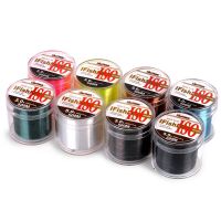 Nylon Fishing Line Lure 450m 1.0#-8.0#  Raw Silk Wear Resistant Freshwater Saltwater Fishing Lines