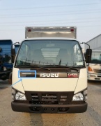 Decal chữ BLUEPOWER dành cho dòng xe ISUZU hàng chính hãng
