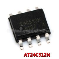 10PCS/LOT  AT24C512 AT24C512N-10SU-2.7 10SI 24C512N  SOP8  New original spot hot sale WATTY Electronics