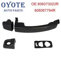 OYOTE มือจับประตูบานเลื่อนด้านนอก806067794R 806073022R 806075963R สำหรับต้นแบบ Renault 3วอกซ์ฮอลล์โมวาโน MK2ที่จับสำหรับ JEEP Wrangler