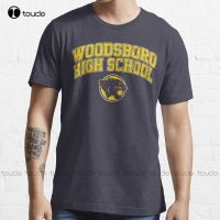 Woodsboro High School The Scream, Neve Campbell T-Shirt Custom Aldult Teen Unisex Digital Printing Tee Shirts Christmas Gift