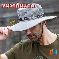 Time Zones หมวกกันแดด มีช่องระบายอากาศ หมวกปีนเขา หมวกกลางแจ้ง sun hat