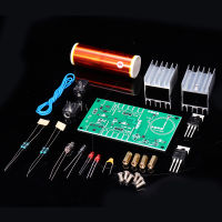 Geekcreit®โมดูลขดลวดเทสล่า DIY ขนาดเล็ก15W DC 15-24V 2A แบบประกอบลำโพงพลาสมาคอยล์ขนาดเล็กชุดอิเล็กทรอนิกส์