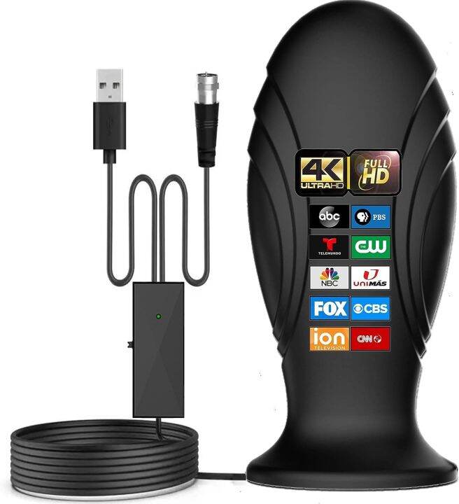 Antier Amplified Indoor Digital Tv Antenna Powerful Best Amplifier