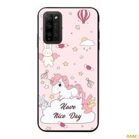 AAAC เคสสำหรับหัวเหว่ยน่ารัก Honor 30 Lite HMHD ซิลิคอนนุ่มรูปแบบเคสโทรศัพท์เคส TPU