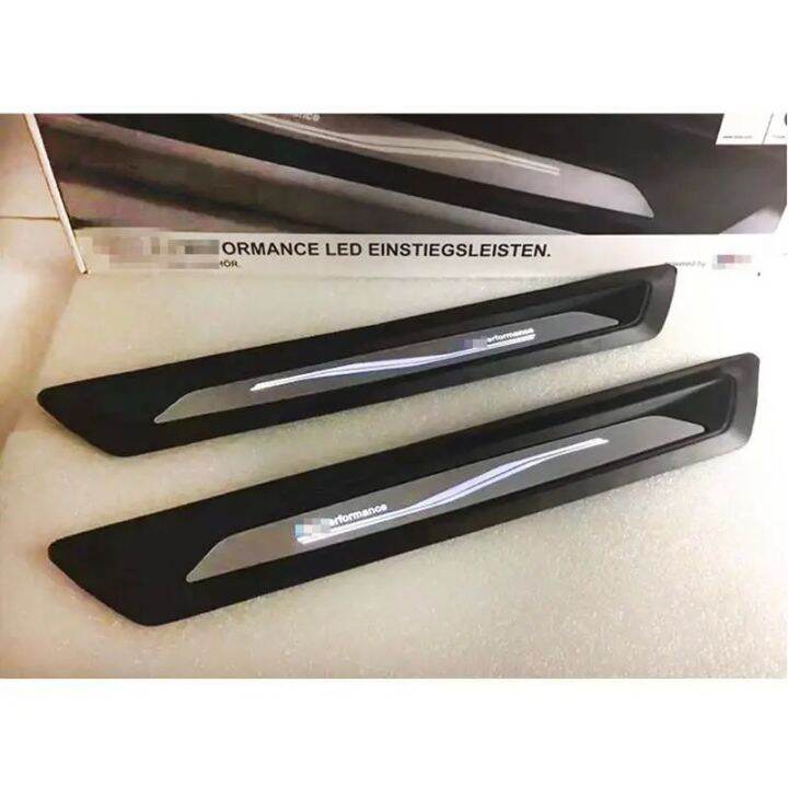 Ashy7 LED Light Door Sill For BMW 1 2 3 4 5 Series F30 F31 F36 F20 F10