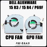 EG75070S1 C260 S9A EG75070S1 C270 S9A For Dell Alienware 15 R3 / 15 R4 / P69F CPU amp; GPU Cooling Fan