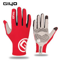 GIYO Touch Screen Long Full Fingers Gel Sports bike Cycling s MTB Road Bike Riding Racing s Women Men Bicycle s