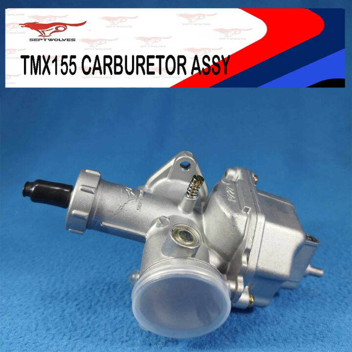 honda tmx 155 carburetor size