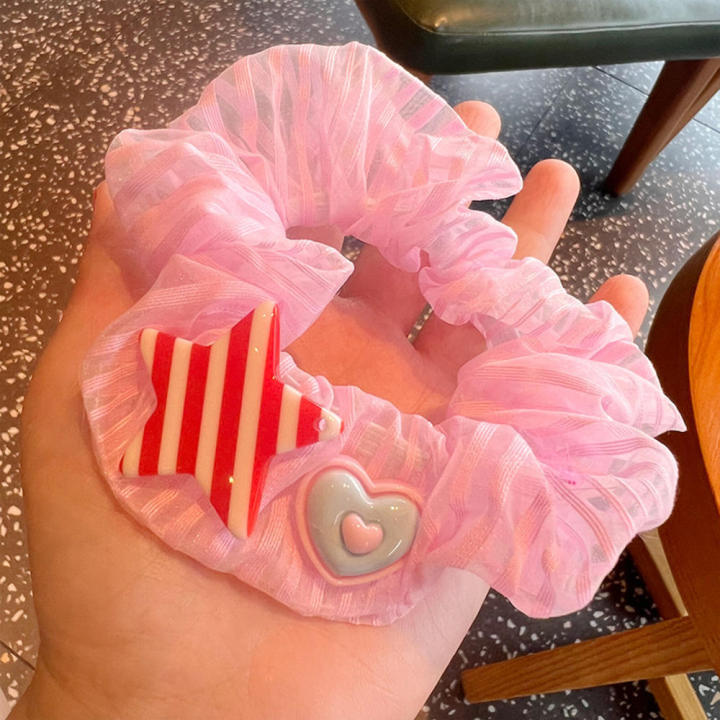 absorbent-headwear-for-sweating-hand-rings-for-women-headwear-for-washing-your-face-princess-cosplay-headband-pink-hair-rope