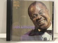 1 CD MUSIC  ซีดีเพลงสากล      JAZZ VOCAL COLLECTION Louis Armstrong   ( N3G88)