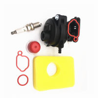 คาร์บูเรเตอร์สำหรับ Briggs Stratton 799583 593261 595656 591979 591160 450E Series 125cc เครื่องตัดหญ้าเครื่องยนต์