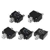 【LZ】 5A/10A/15A/20A/30AMP Push Button Resettable Thermal Circuit Breaker Panel Mount 11XA