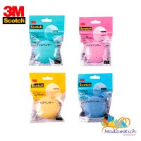 3M Scotch Magic Tape Macaron Dispenser สก๊อตซ์ เมจิกเทป พร้อมแท่นเทปมาการองลายน่ารักตัดพกพา