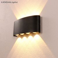 Outdoor Wall Lamp for Home 12W Street Wall Sconces IP65 Aluminum Outside RoHS CE Balcony Outdoor Wall Lighting