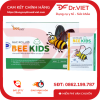 Gạc rơ lưỡi bee kids hộp- vải dệt an toàn,mềm mại, kháng khuẩn - ảnh sản phẩm 1