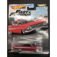 Hotwheels Premium 61  Impala