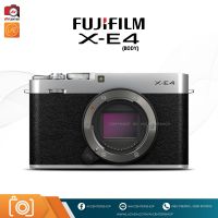 Fujifilm camera  X-E4 Body (รับประกัน 1 ปี By AVcentershop)