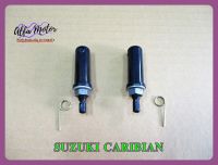 BUTTON RAIN WATER for SUZUKI CARIBIAN SJ413 SET PAIR "BLACK" #ปุ่มฉีดน้ำฝน ครบเซ็ท รถซูซุกิแคริบเบียน สินค้าคุณภาพดี