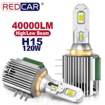 H15 LED Canbus for VW Audi Benz Car Lights 20000LM 90W 6000K CSP turbo  Error Free with EMC Replacement Headlight fog light bulb