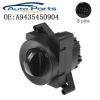 New High Quality Car Lights Control Switch Column For Mercedes Benz Actros 9435450904 A9435450904