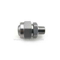 304 stainless steel 155 adjustable ball joint universal quick adapter rotary fan-shaped cone nozzle nozzle