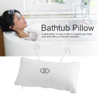 Neck Pillow Bathtub Pillow Suction Air Mesh Head Neck Back Shoulder Support Shower 3D Ventilation SPA Bathtub Pillow