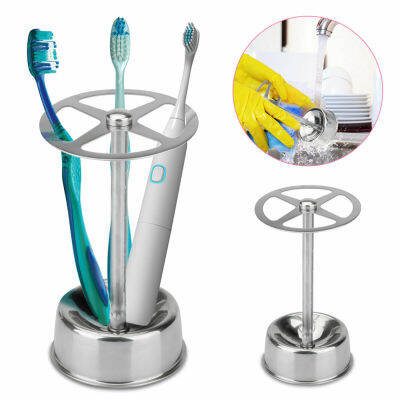 Bathroom Shelves Organizer Freestand Steel Toothbrush Stainless