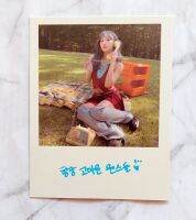 การ์ด Polaroid ของแท้ จาก CD อัลบั้ม TWICE - BETWEEN 1&amp;2 Album พร้อมส่ง Kpop Card ทไวซ์ Talk That Talk Card โพลารอยด์