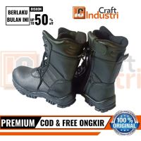 COD SDFSDTFGER Pdl Shoes TNI AD Polri Security Guard Security Guard Work Shoes TNI Polri Police Men Field Service Quality Synthetic Leather - LB01