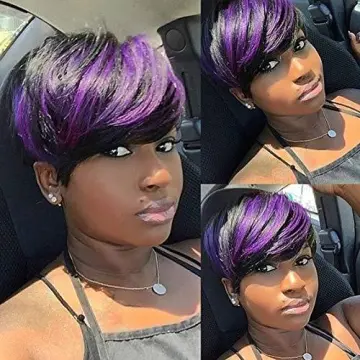 24 Short Hair With Blue Highlights That Will Amaze You  FASHION DRIPS