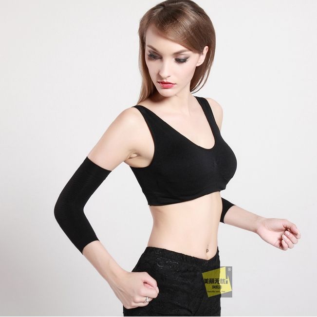 slimming-compression-arm-sleeve-shaper-calories-off-lose-fat-buster-shapewear