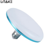 LITAKE ประหยัดพลังงาน E27 SMD2835หลอดไฟ Led 6500พัน Ac100-265v 50วัตต์/60วัตต์พลังงานสูงจานบินการสร้างแบบจำลองแสงอุปกรณ์ตกแต่งบ้าน