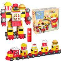 STEM Robot STEM Building Kit Robot Train Set Toys With Flexible Joints And Screwdriver Design Improve Hand-Eye Coordination And Finger Sensitivity for Children classy