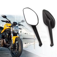 “：{}” Motorcycle Rearview Side Mirror Mirrors For Ducati Diavel Carbon 2014-2017 Monster 1200 R Xdiavel 2016-2019 1200 FL 2008