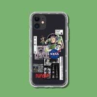 เคสโทรศัพท์มือถือแบบนิ่ม TPU ใส กันกระแทก ลายการ์ตูน Tony Story Buzz Lightyear น่ารัก สําหรับ IPhone 14Pro Xr Xs Max 7 8 Plus 12mini 11 13 Pro Max