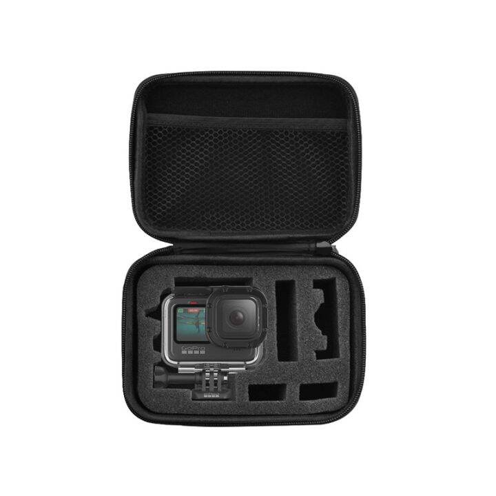 สำหรับ-gopro-hero-10-9-8-7-session-sjcam-xiaomi-yi-2-4k-mijia-go-pro-อุปกรณ์เสริมกล้องกีฬากระเป๋าเก็บเคสใส่ของแบบพกพา