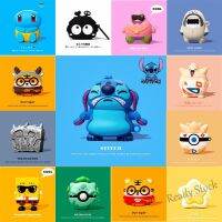 【hot sale】 ๑ C02 Cartoon Stitch Three-Dimensional Earphone Case forAirPods3gencase 2021 New forAirPods3 Protective Compatible With AirPodsProcaseAirPods2gencase